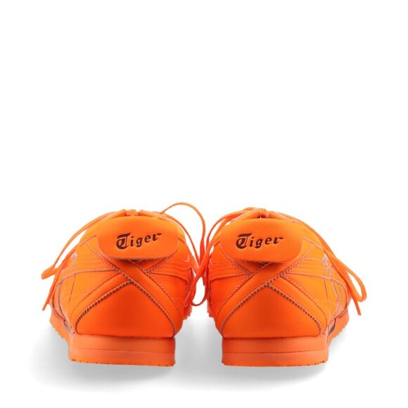 Valentino Garavani x Onitsuka Tiger Leather Sneakers Orange Color 9.5 US